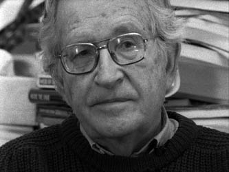 L’encerclement: Noam Chomsky